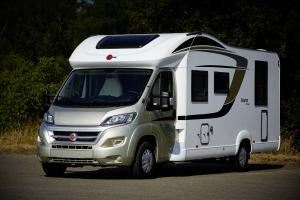 Burstner Ixeo time it 745 2015 года
